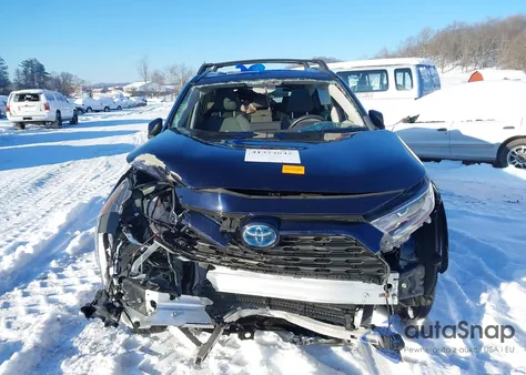 2021 Toyota Rav4 Hybrid Xle from USA, damaged, VIN 2T3RWRFV5MW119757